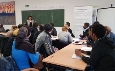 Unsere Deutsch-Kurse startem wieder ab dem 18.08.21 immer montags bis freitags von 10:00 bis 12:15 Uhr