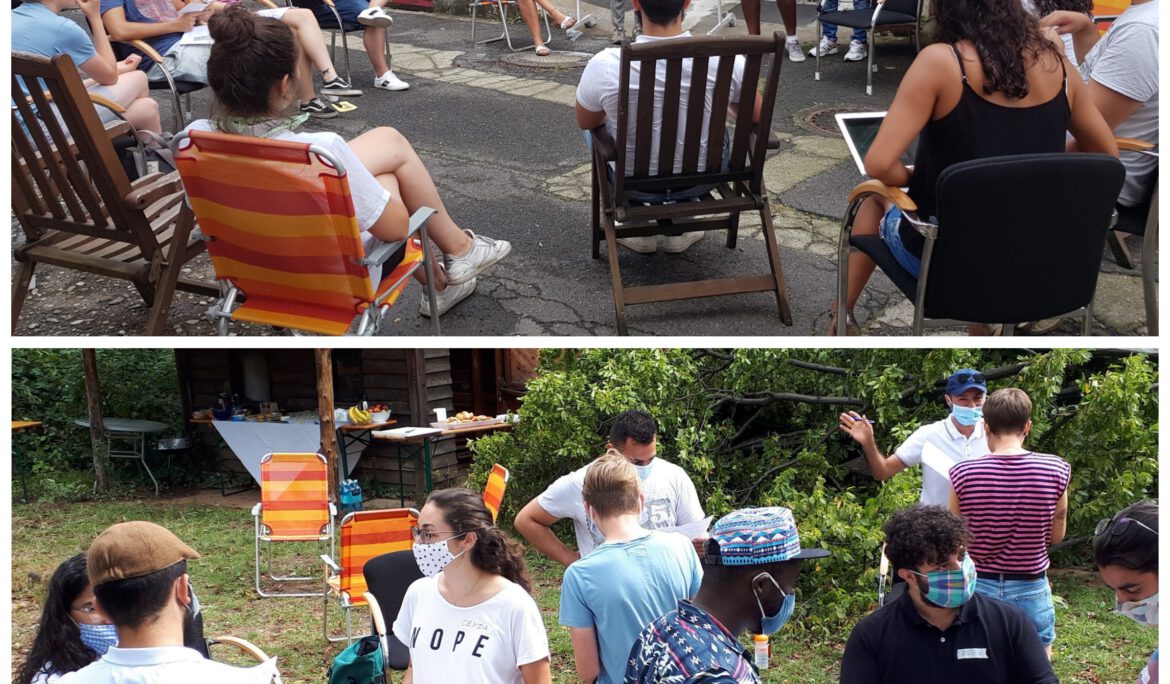 Modul der Fortbildung „Diskriminierungskritische Bildungsarbeit“ in Präsenz