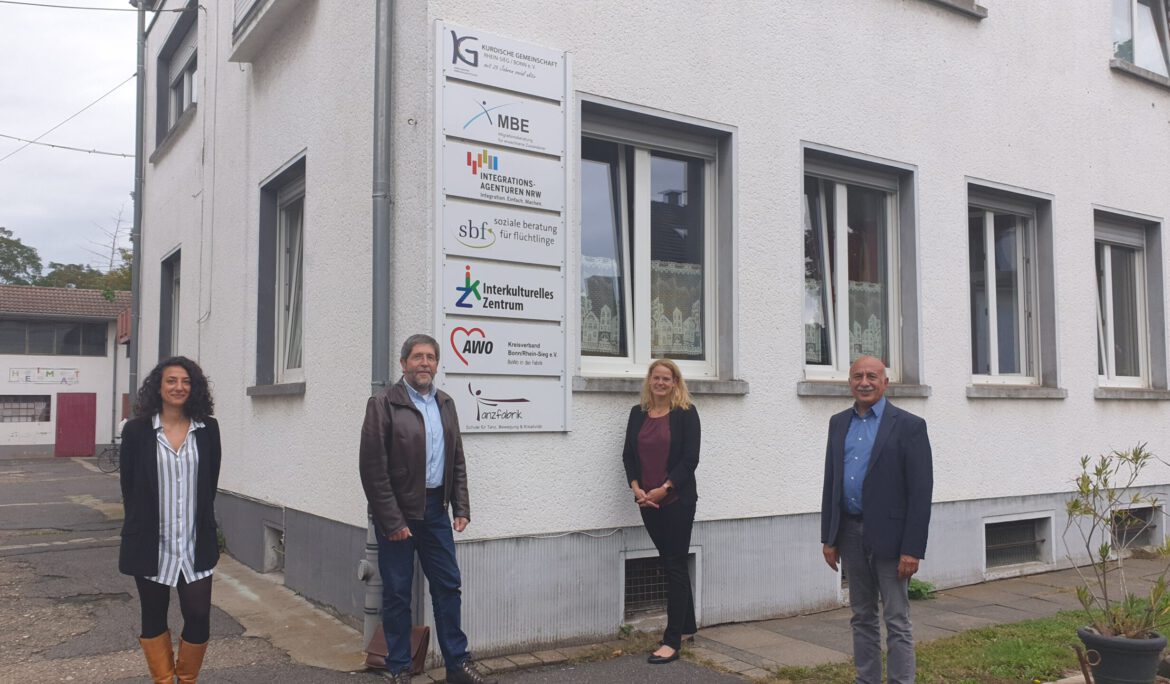 Kennenlern- und Austauschgespräch