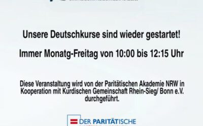 Start der Deutschkurse