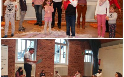 Ein Erlebnisabend für Kinder in der Interkulturellen Wochen in Sankt Augustin