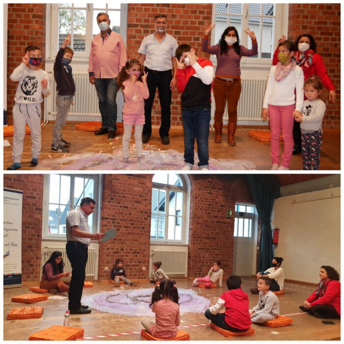 Ein Erlebnisabend für Kinder in der Interkulturellen Wochen in Sankt Augustin