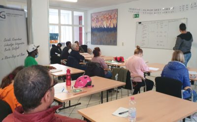 Deutschkurs der Kurdischen Gemeinschaft zurzeit belegt