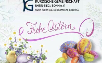 Wir wünschen allen frohe Ostern!