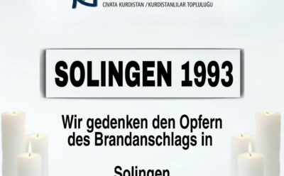 Brandanschlag von Solingen jährt sich