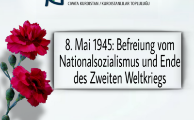 8. Mai 1945: Befreiung vom Nationalsozialismus und Ende des Zweiten Weltkriegs