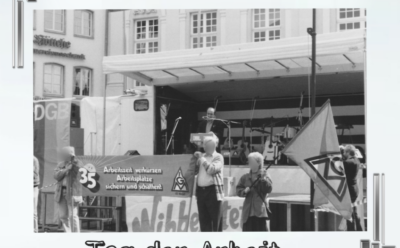 Wir wünschen allen einen schönen 1. Mai!