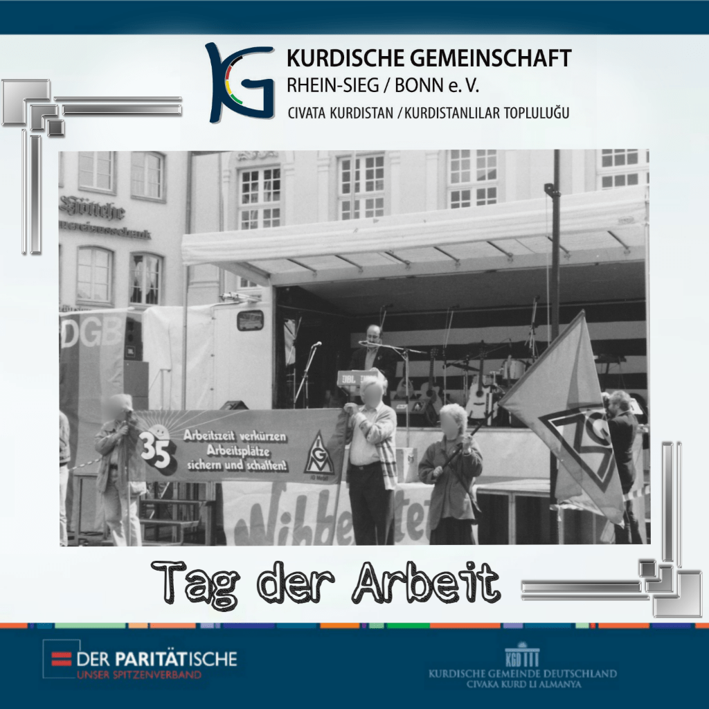 Wir wünschen allen einen schönen 1. Mai!