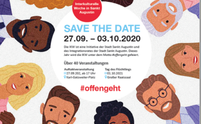 SAVE THE DATE: Interkulturelle Woche in Sankt Augustin