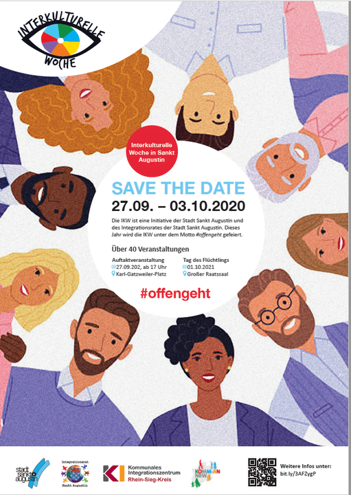 SAVE THE DATE: Interkulturelle Woche in Sankt Augustin