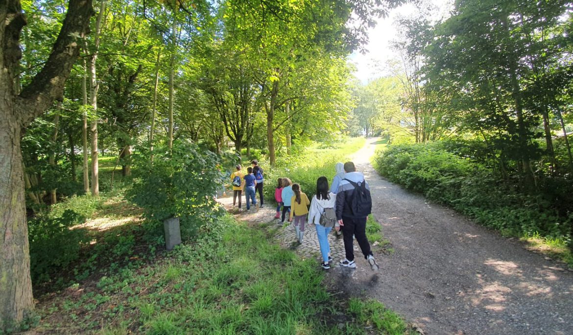 Ausflug zum Naturfreundegarten mit unserer Kinder- und Jugendgruppe