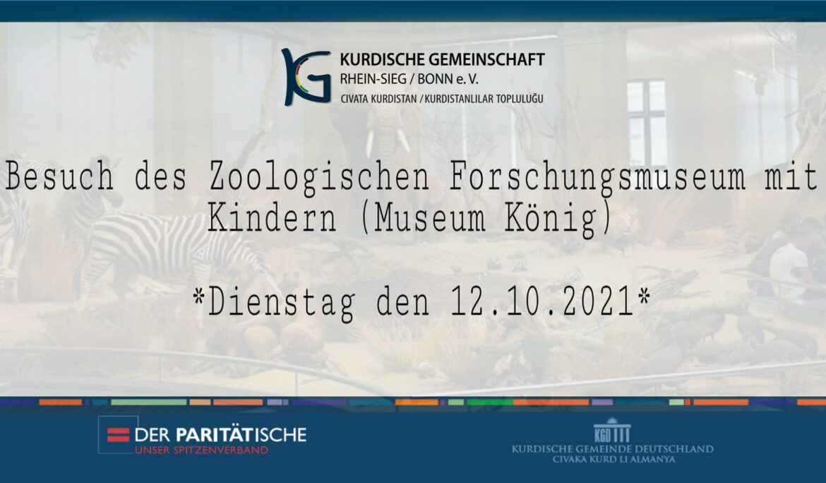 Besuch des Zoologischen Forschungsmuseum mit Kindern (Museum König)