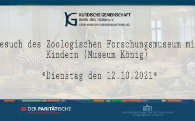 Besuch des Zoologischen Forschungsmuseum mit Kindern (Museum König)