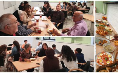 Nach langer Pause fand zum ersten Mal wieder unser „Internationales Frühstück“ statt