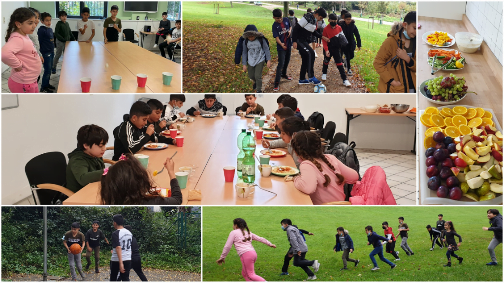 Bewegung und Sport auf dem Michaelsberg