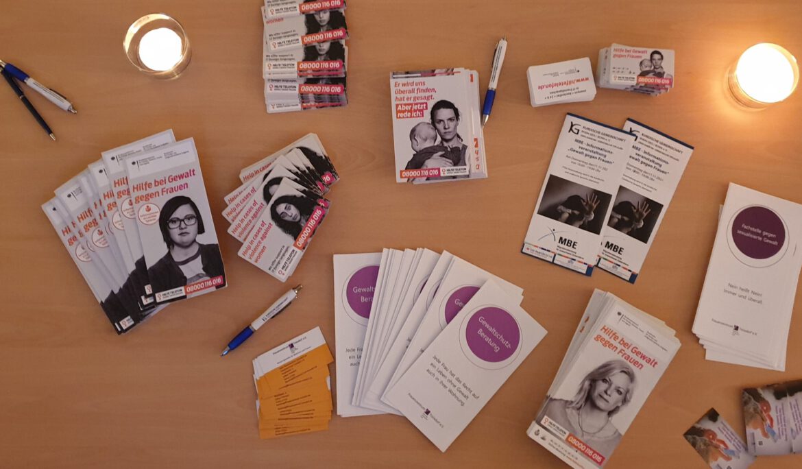 MBE Informationsveranstaltung zum Thema „Gewalt gegen Frauen“