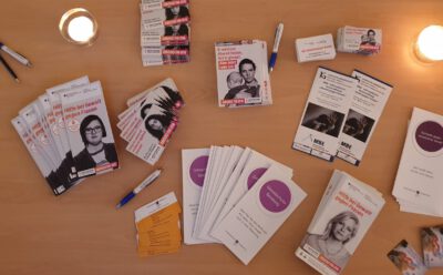 MBE Informationsveranstaltung zum Thema „Gewalt gegen Frauen“