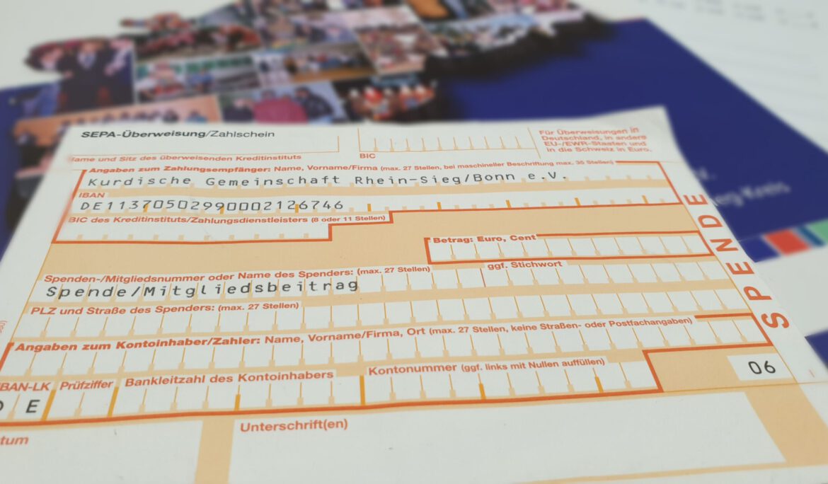 Unterstützen Sie uns mit Ihrer persönlichen Spende!