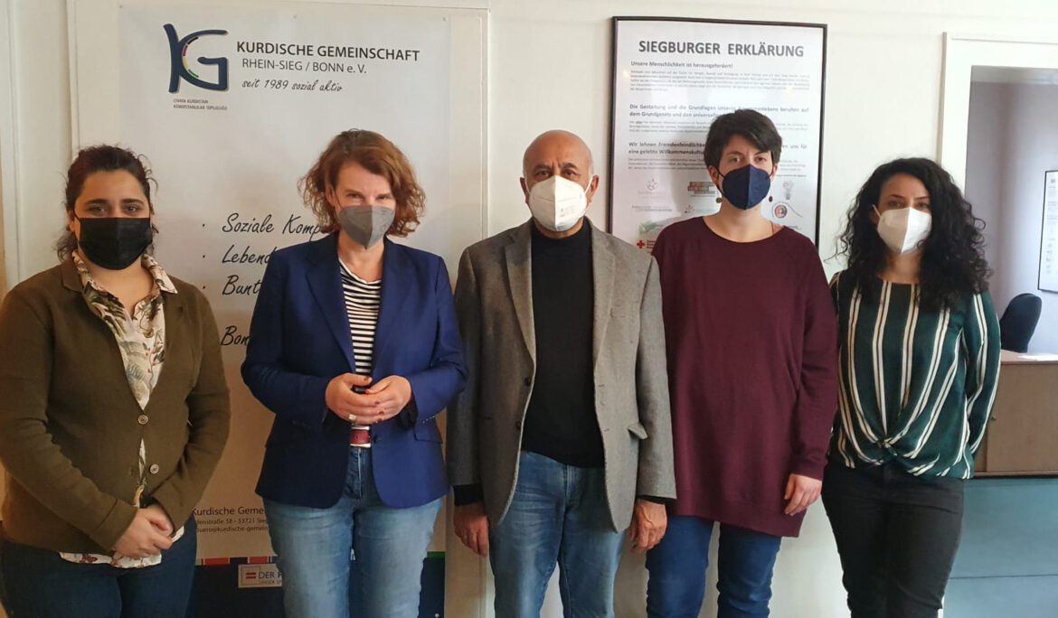 AWO Geschäftsführerin zu Besuch