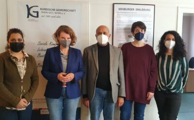 AWO Geschäftsführerin zu Besuch