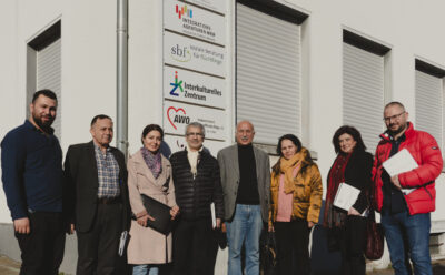 Kurdische Gemeinde München und Afrin Gemeinde Deutschland zu Besuch