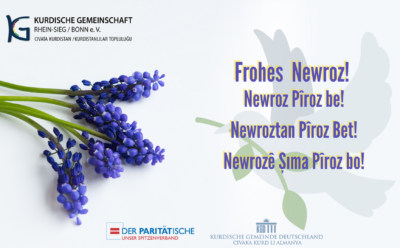 Frohes Newroz! Newroz Pîroz be!