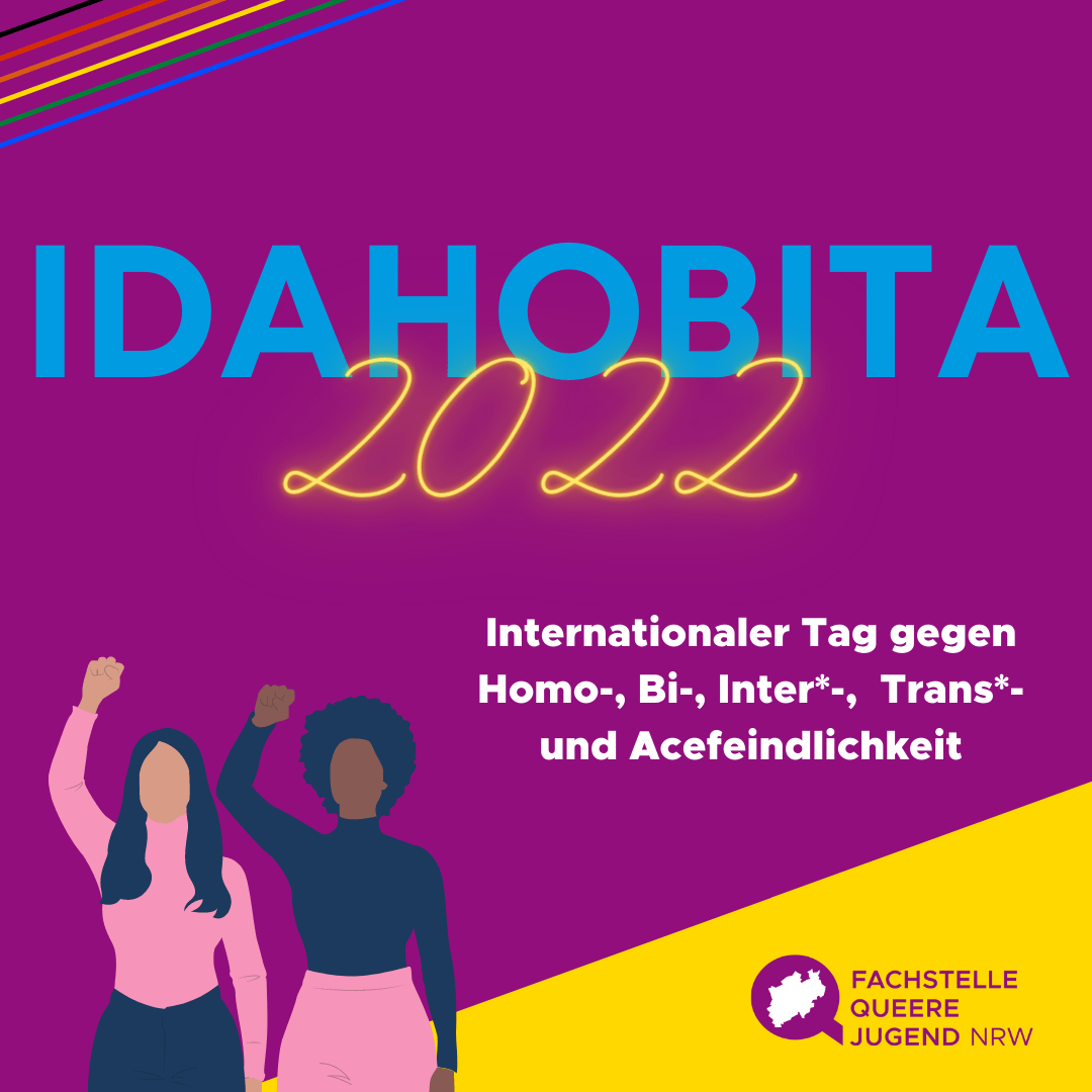 „Internationaler Tag gegen Homo,-Bi-, Inter- und Transphobie“