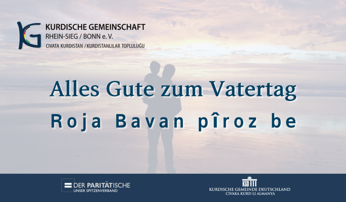 Alles Gute zum Vatertag