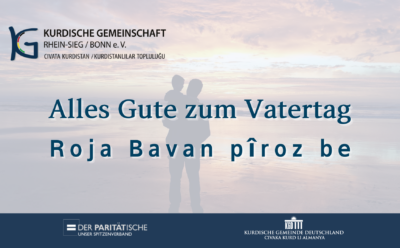 Alles Gute zum Vatertag