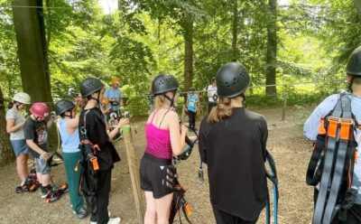 Der Kletterwald als außerschulischer Lernort