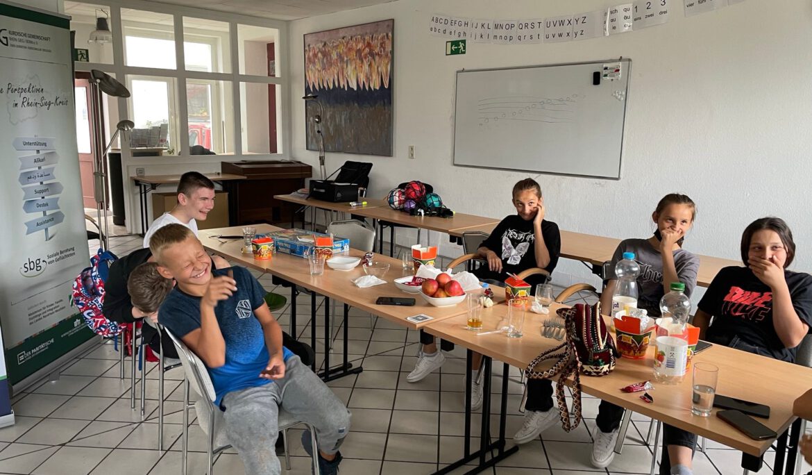 TikTok Challenge  – „Bildungslotsinnen im Rhein-Sieg-Kreis – AufLeben“