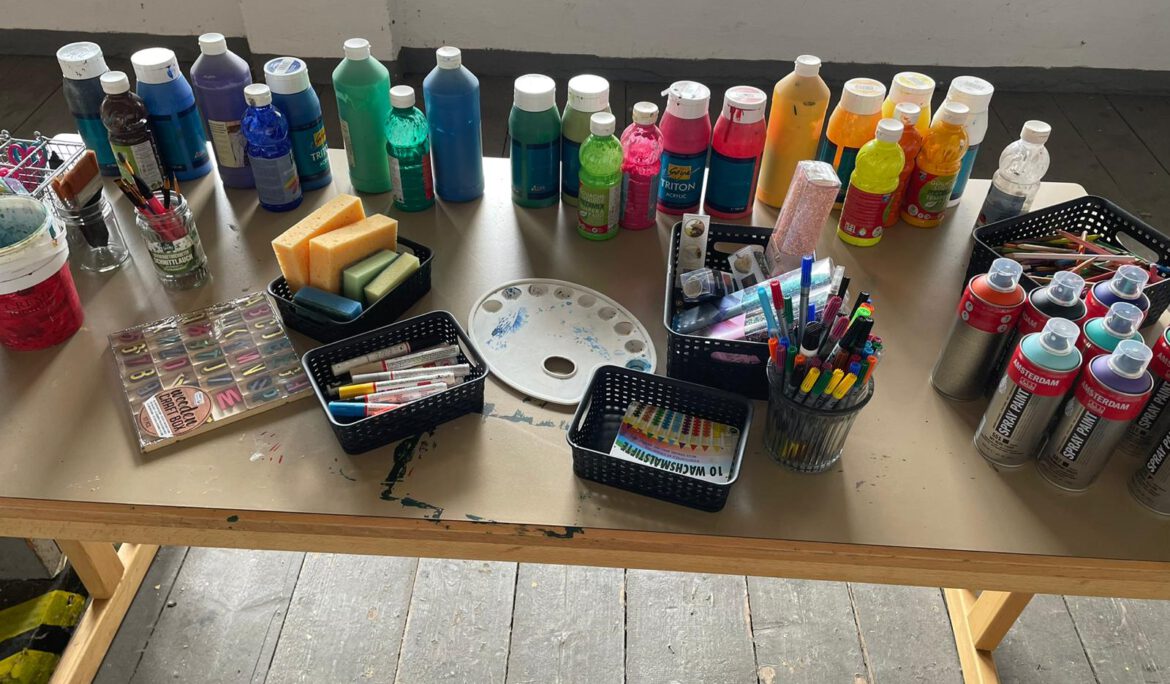 Kreativ Werkstatt  – Bildungslotsinnen im Rhein-Sieg-Kreis – AufLeben!