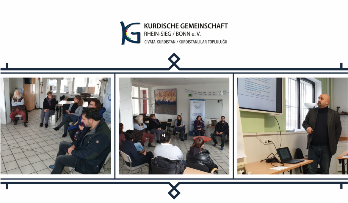 Der 4. Fortbildungsworkshop:  Erkennen von Grenzen im Ehrenamt