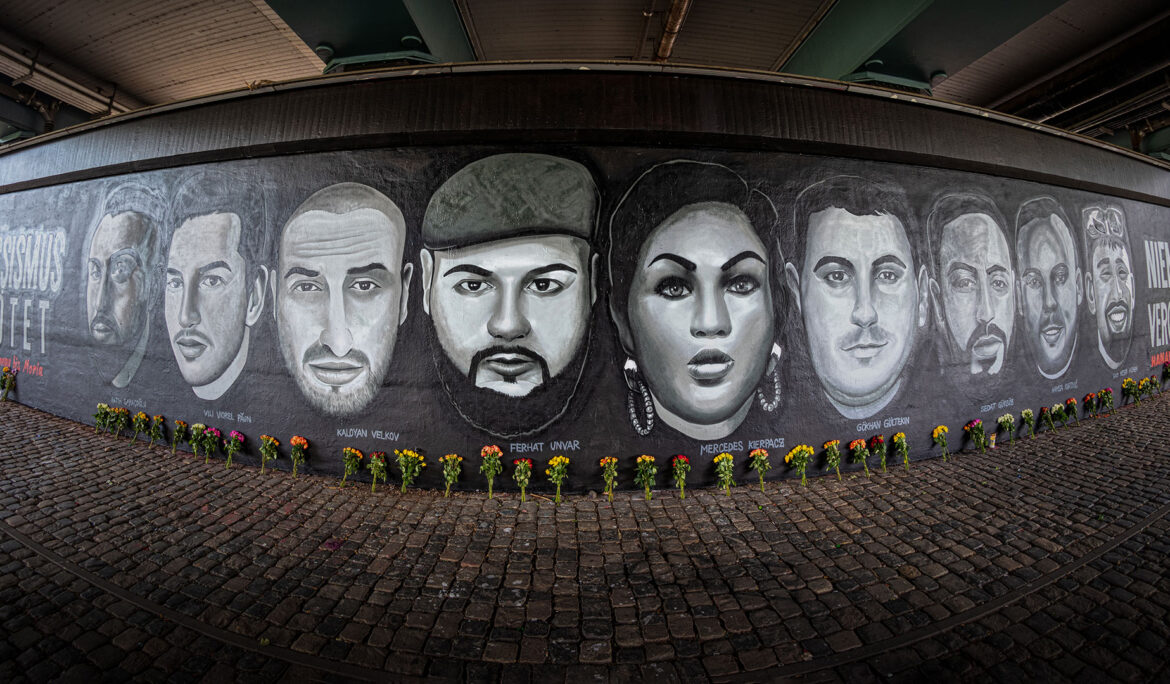 Gegen das Vergessen: Hanau 2020