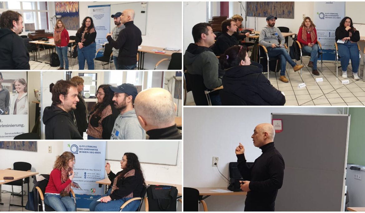 Der 5. Fortbildungsworkshop: Nähe und Distanz im Ehrenamt