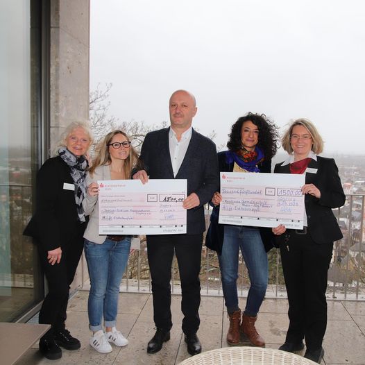 3.000 Euro Spenden vom KSI – Katholisch-Soziales Institut für Erdbebenopfer