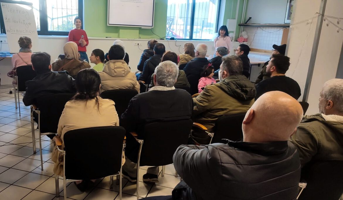 Erfolgreiche Veranstaltung zum Thema Verträge am 05.04.2023