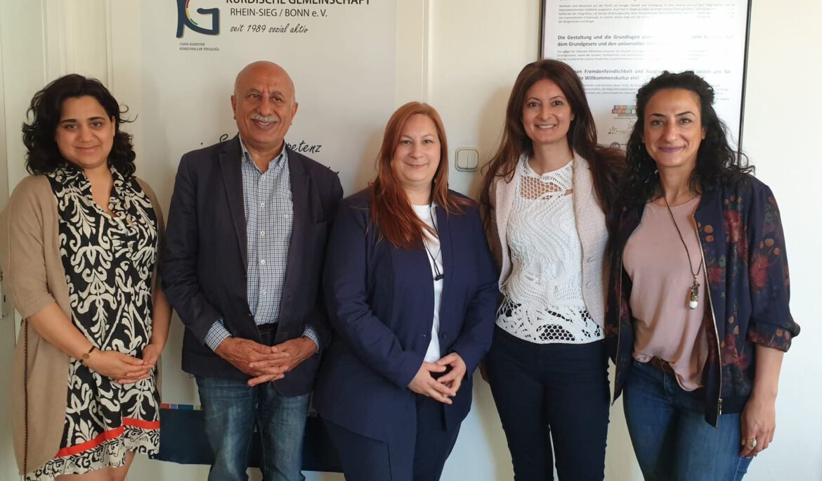 Die integrationspolitische Sprecherin der GRÜNEN Fraktion zu Besuch in der KG