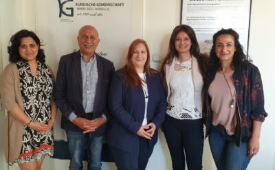 Die integrationspolitische Sprecherin der GRÜNEN Fraktion zu Besuch in der KG