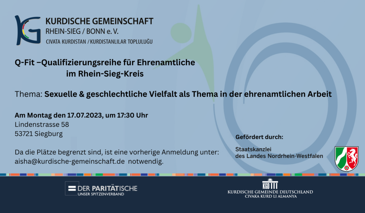 Sexuelle und geschlechtliche Vielfalt als Thema in der ehrenamtlichen Arbeit