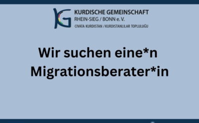 Wir suchen eine*n Migrationsberater*in