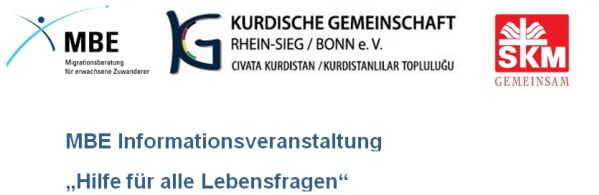 Infoveranstaltung zum Thema: Hilfe für alle Lebensfragen