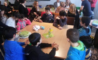 Kindergeburtstag in der Kurdischen Gemeinschaft