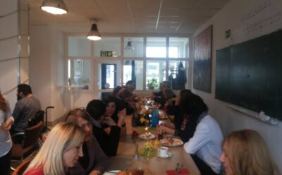 Internationales Frühstück an Karnevalssonntag