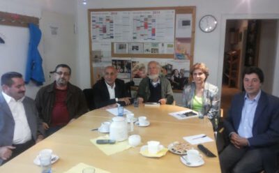 Dr. Neudeck im Gespräch über Hilfen für kurdische Flüchtlinge