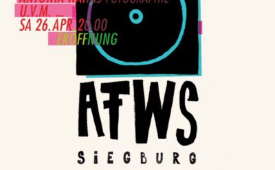 Fahrradwerkstatt Siegburg stellt aus