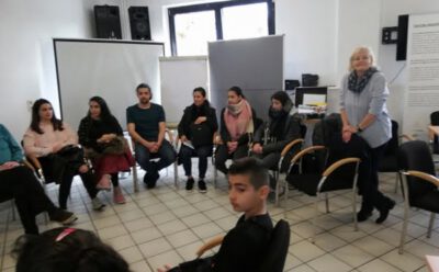 Auftakt des Projekt „Jung & politisch“