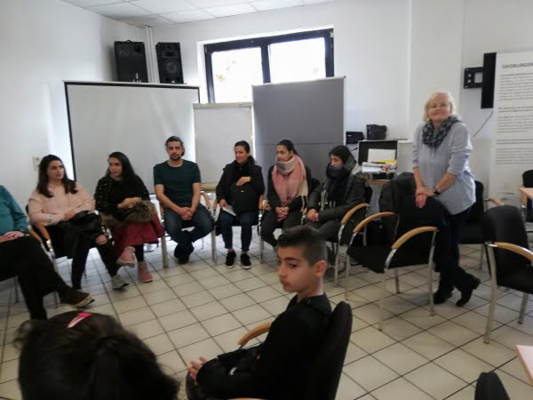 Auftakt des Projekt „Jung & politisch“