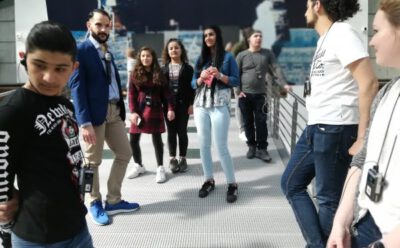 Großes Interesse der Jugendlichen für das Projekt „jung & politisch“