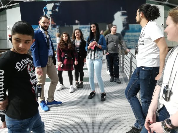 Großes Interesse der Jugendlichen für das Projekt „jung & politisch“